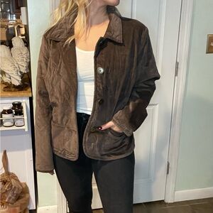 Izod Cotton Stretch Jacket